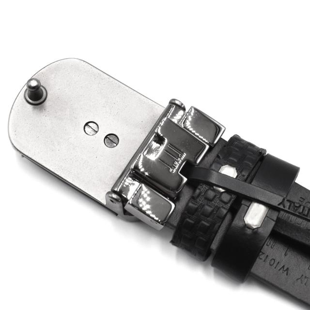 ダンヒル dunhill ベルト バックル BPL165A42 メンズ 紳士用 ビジネス カジュアル フリーサイズ ブラックベルト シンプル ブランド 本革