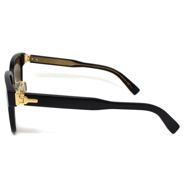 ダンヒル dunhill サングラス DU0045SA-001 ブラック ブラウン メンズ