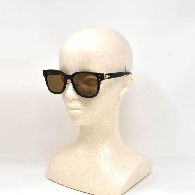 ダンヒル dunhill サングラス DU0045SA-001 ブラック ブラウン メンズ