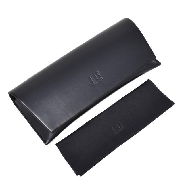 ダンヒル dunhill サングラス DU0045SA-001 ブラック ブラウン メンズ