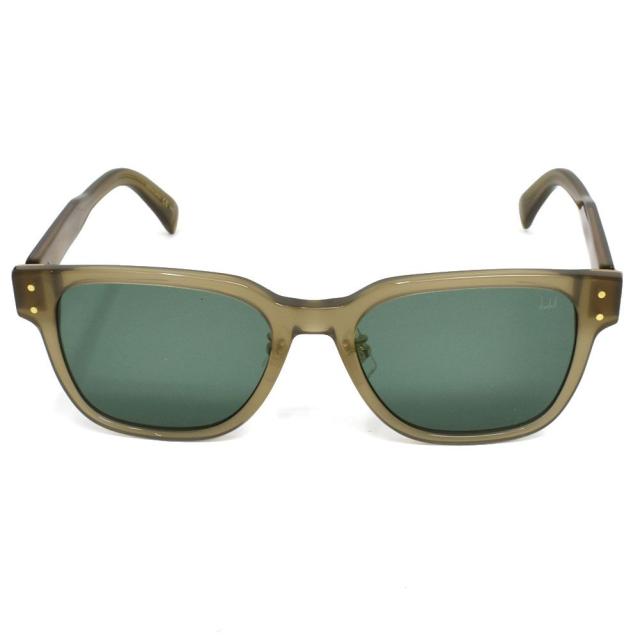 ダンヒル dunhill サングラス DU0045SA-004 ブラウン グリーン メンズ
