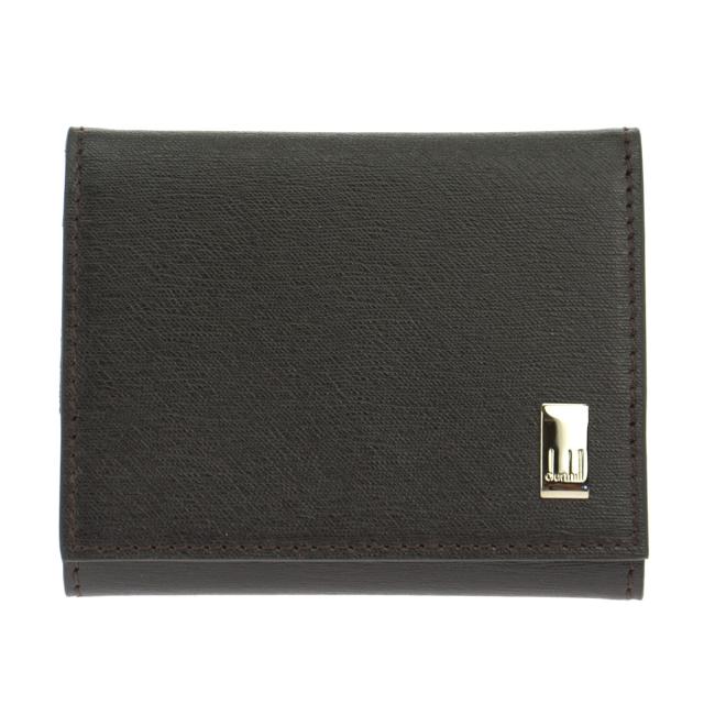 ダンヒル dunhill 小銭入れ ケース FP8000E SIDECAR メンズ ダークブラウン系 財布 小銭入れ マルチケース ブランド プレゼント 新