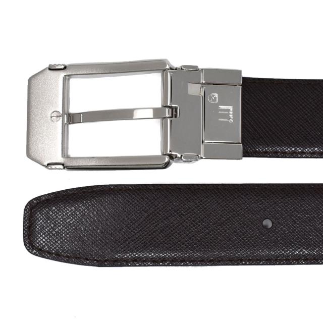 ダンヒル dunhill メンズ ベルト ビジネス カジュアル HPN160A42 本革 リバーシブル ブラック/ダークブラウン 新品 紳士ベルト ブランド 本革 レザー 人気 プレゼント メンズベルト 本革 ベルト ブランド 人気 スーツ ビジネス 革_2