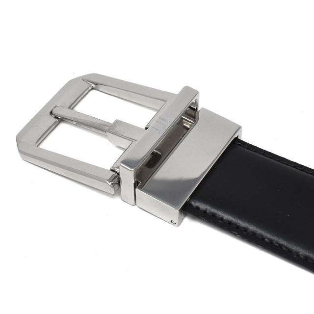 ダンヒル スーツベルト フォーマルベルト メンズ dunhill リバーシブル レザー トップ式バックル ブラック ダンヒル ベルト メンズ リバーシブル タンブラウン\u0026モロダーク