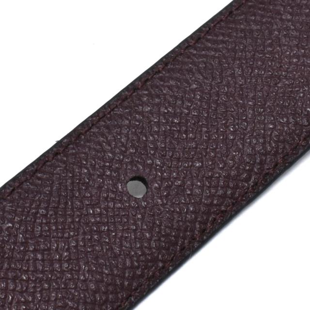 ダンヒル dunhill メンズ ベルト ビジネス カジュアル HPP265A42 本革 リバーシブル ブラック/ワイン 新品 紳士ベルト ブランド 本革 レザー 人気 プレゼント メンズベルト 本革 ベルト ブランド 人気 スーツ ビジネス 革_4