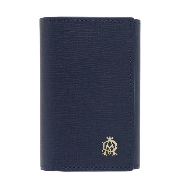 ダンヒル dunhill キーケース 6連 L2T750N Fulham メンズ Navy/Yellow ネイビー+イエロー キーケース ブランド おしゃれ クリスマスプレ