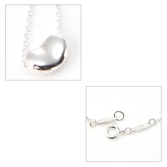 ティファニー tiffany&co. ネックレス ビーンズ シルバー レディース ティファニーシルバー 銀925 シンプル