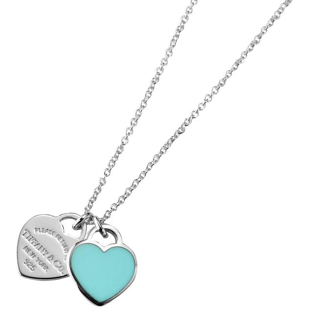 ティファニー TIFFANY&CO RTT リターン トゥ ティファニー ティファニーブルー ダブル ハート タグ ペンダント 16in 27125107 ティファニー ネックレス ハート 925 バースデー クリスマス ティファニー ギフト ネックレス ブランド プレゼント 女性