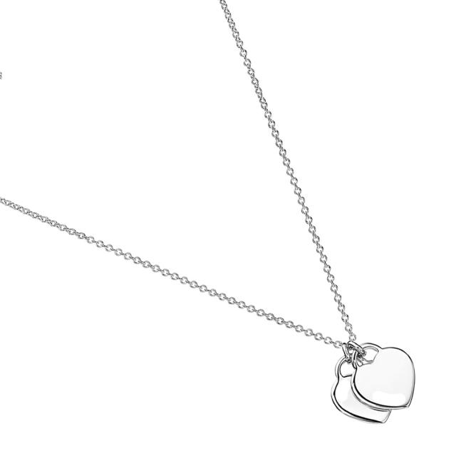 ティファニー TIFFANY&CO RTT リターン トゥ ティファニー ティファニーブルー ダブル ハート タグ ペンダント 16in 27125107 ティファニー ネックレス ハート 925 バースデー クリスマス ティファニー ギフト ネックレス ブランド プレゼント 女性_1