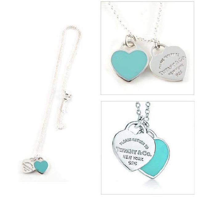 ティファニー TIFFANY&CO RTT リターン トゥ ティファニー ティファニーブルー ダブル ハート タグ ペンダント 16in 27125107 ティファニー ネックレス ハート 925 バースデー クリスマス ティファニー ギフト ネックレス ブランド プレゼント 女性_3