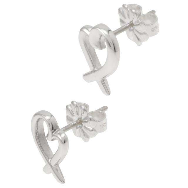 ティファニー パロマピカソ ラビングハート スタッドピアス