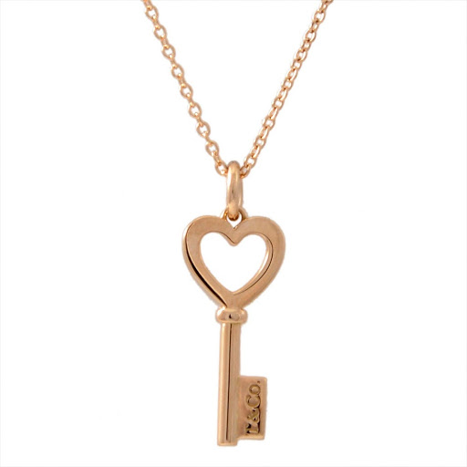 ティファニー TIFFANY&amp;CO 32655939 ハート キー ペンダント ミニ ローズゴールド ネックレス レディース 女性 ギフト プレゼント 新品