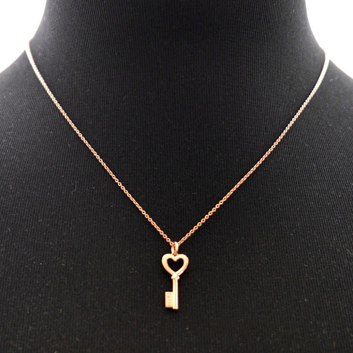 ティファニー TIFFANY&CO 32655939 ハート キー ペンダント ミニ