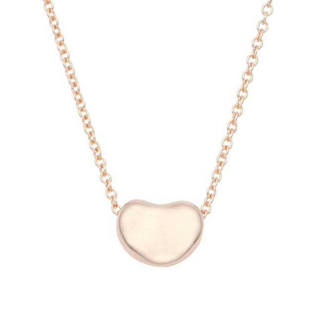 ティファニー TIFFANY&amp;CO 60957339 エルサ・ペレッティ ビーン ペンダント ネックレス ローズゴールド K18RG ホワイトデー 新品