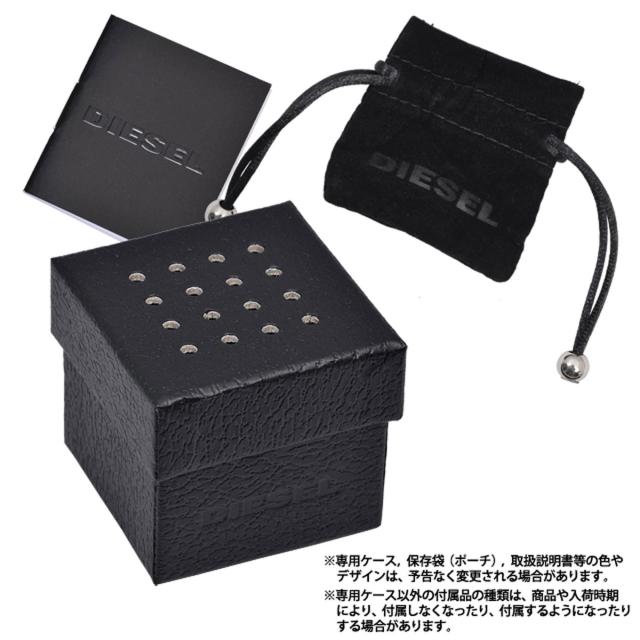 ディーゼル DIESEL アクセサリー DX0999040 ロゴ ステンレスプレート