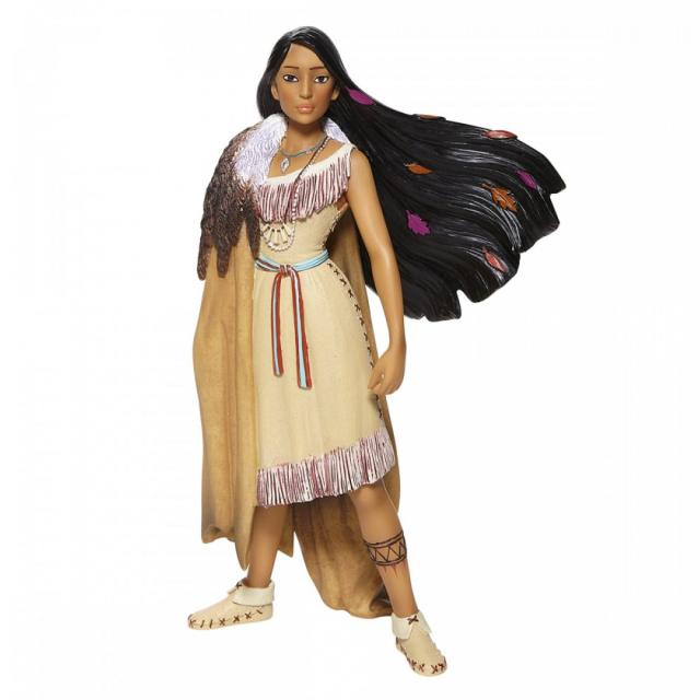 エネスコ enesco ディズニーショーケース Disney Showcase クチュールデフォース ポカホンタス スタイリッシュ 6008692 ブラウン系＋マルチカラー 置物 インテリア ディズニープリンセス プリンセス 雑貨 人形 インテリア 可愛い プレゼント 贈り物 クリスマス 誕生日 玄関