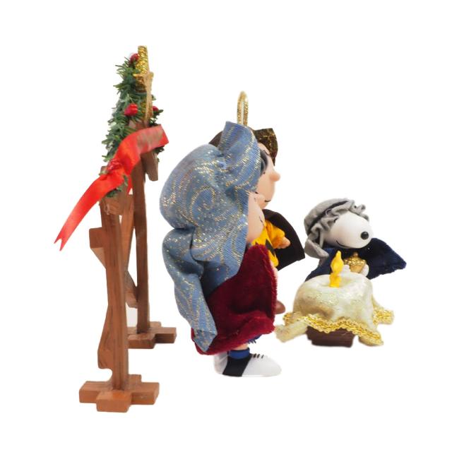 デパートメント56 Department56 PossibleDreams ピーナッツ クリスマス ページェント フィギュア 置物 人形 6010198 スヌーピー置物 イン_3
