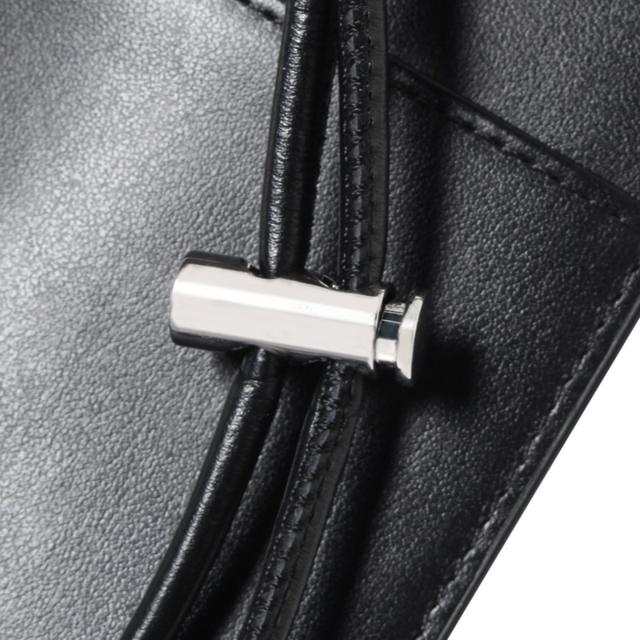 ディーゼル DIESEL フォンケース スマホショルダー ショルダーバッグ X08827 PR818 T8013 メンズ ブラック斜め掛けショルダーバッグ ブラ_5