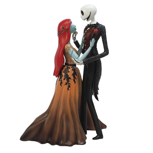 エネスコ enesco. ディズニーショーケース Disney Showcase 置物 フィギュア クチュールデフォース ジャック＆サリー ダンス 6008701 エネスコ ディズニー 雑貨 おしゃれ インテリア プレゼント 新品 ナイトメア ジャック インテリア 雑貨 模様替え かわいい