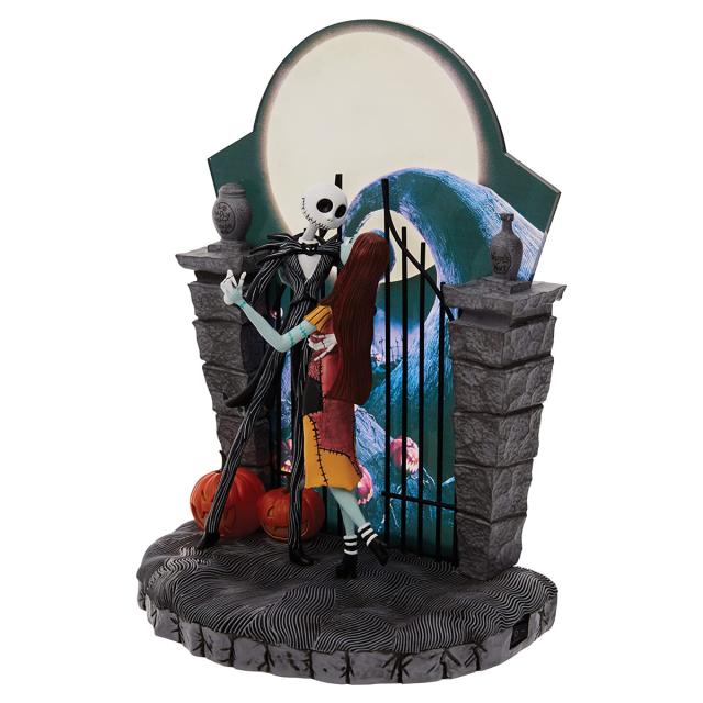 エネスコ enesco ディズニーショーケース Disney Showcase ナイトメアービフォアクリスマス ライトアップ フィギュア 置物 人形 6010732_2