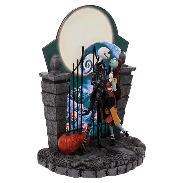 エネスコ enesco ディズニーショーケース Disney Showcase ナイトメアービフォアクリスマス ライトアップ フィギュア 置物 人形 6010732_3
