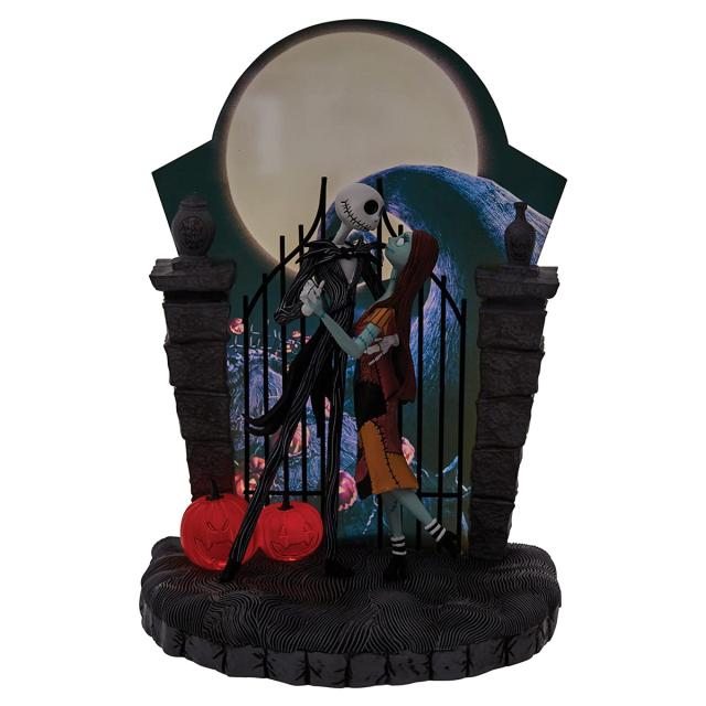 エネスコ enesco ディズニーショーケース Disney Showcase ナイトメアービフォアクリスマス ライトアップ フィギュア 置物 人形 6010732_4