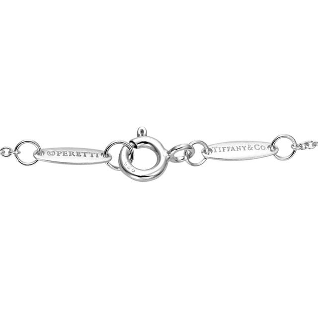 ティファニー エルサ・ペレッティ ティアドロップ シャンデリア 首飾り スモール 16インチ 28827687 SILVER しろがね色 ティファニー 首飾り ブランド名 差し上げ物 差し上げ物 定まり品 首飾り ブランド名 ブランド名 定まり品 差し上げ物 差し上げ物