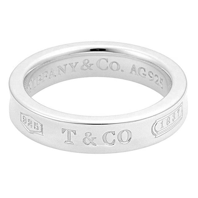 TIFFANY】ティファニー 1837 ナローベーシックリングの通販はau PAY