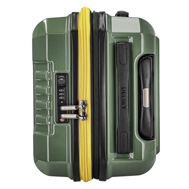 デルセー DELSEY バッグ スーツケース キャリーケース トラベルバッグ 00218180113 48L TSAロック レディース メンズ ユニセックス ARMY デルセー DELSEY バッグ スーツケース キャリーケース トラベルバッグ