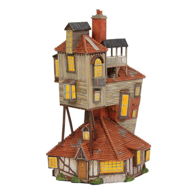 デパートメント56 Department56 ハリーポッター ザ バロウ 置物