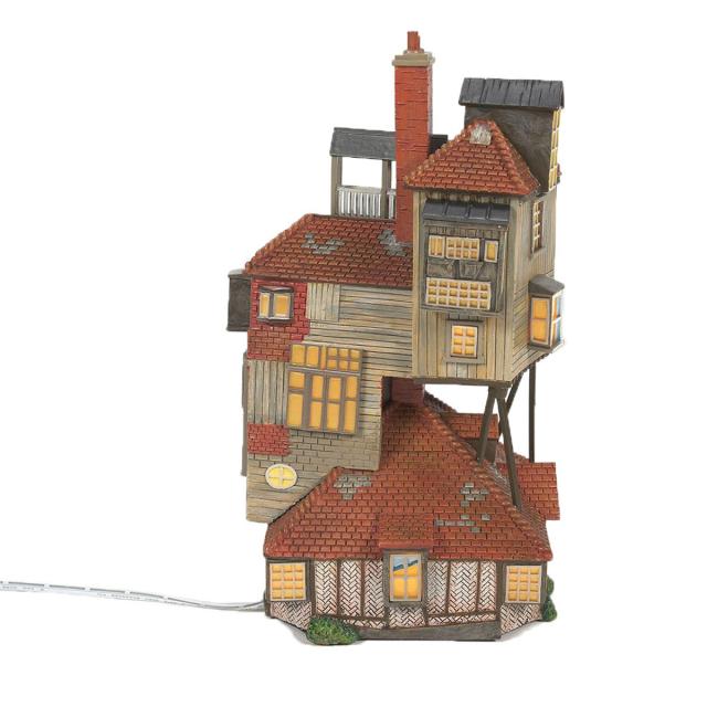 デパートメント56 Department56 ハリーポッター ザ バロウ 置物