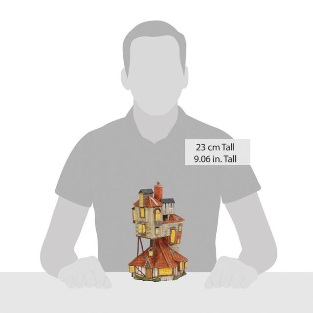 デパートメント56 Department56 ハリーポッター ザ バロウ 置物