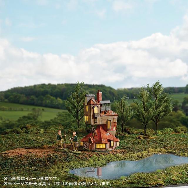 デパートメント56 Department56 ハリーポッター ザ バロウ 置物