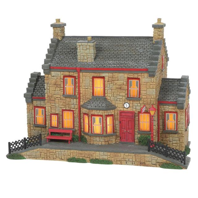 デパートメント56 Department56 ハリーポッター ホグズミード駅 6009846 ライトハウス 置物 オブジェ インテリア おしゃれ 人気 インテリ