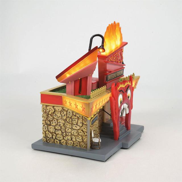 デパートメント56 Department56 ダンテズ インフェルノ ラウンジ 置物 6014736 オブジェ インテリア おしゃれ 人気 インテリア リビング_2