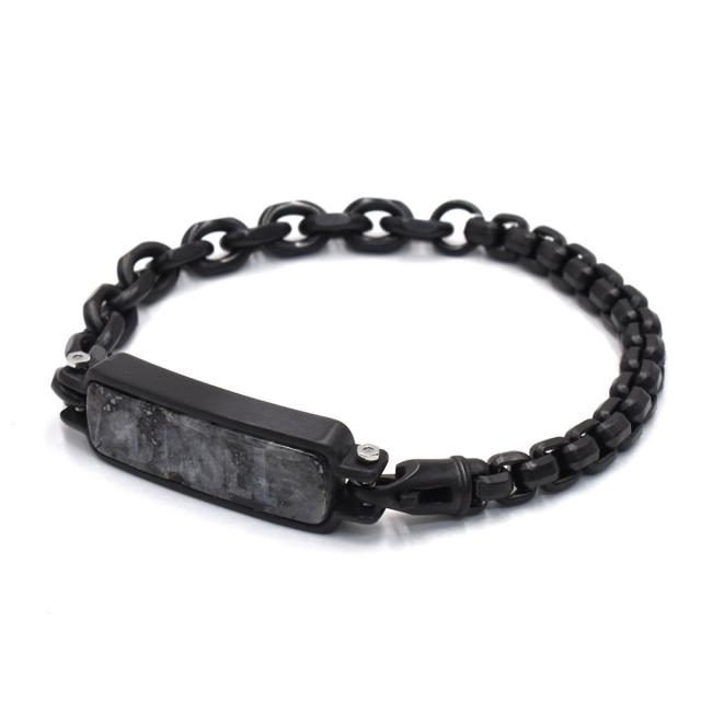 ディーゼル DIESEL ブレスレット アクセサリー DX1326001 メンズ ブラック ブレスレット アクセサリー ブランド 人気 おしゃれ プレゼン