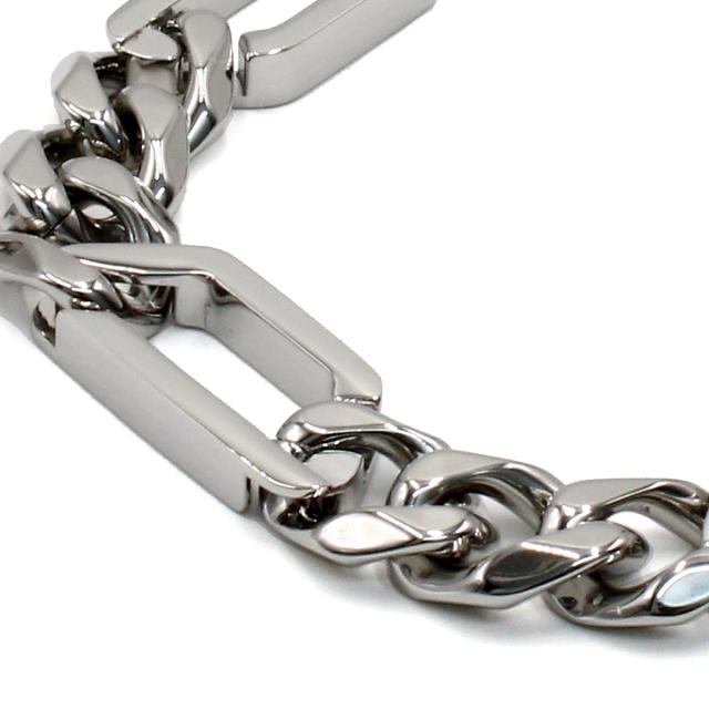 ディーゼル DIESEL アクセサリー ブレスレット チェーンブレスレット DX1351040 メンズ シルバー ブレスレット アクセサリー ブランド 人_1