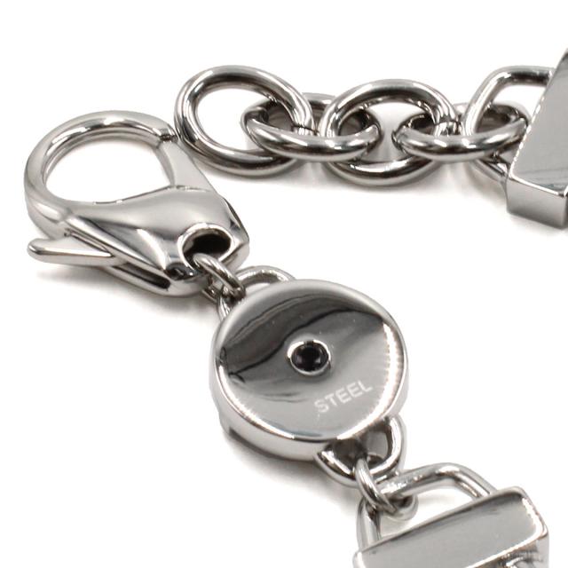ディーゼル DIESEL アクセサリー ブレスレット チェーンブレスレット DX1351040 メンズ シルバー ブレスレット アクセサリー ブランド 人_3
