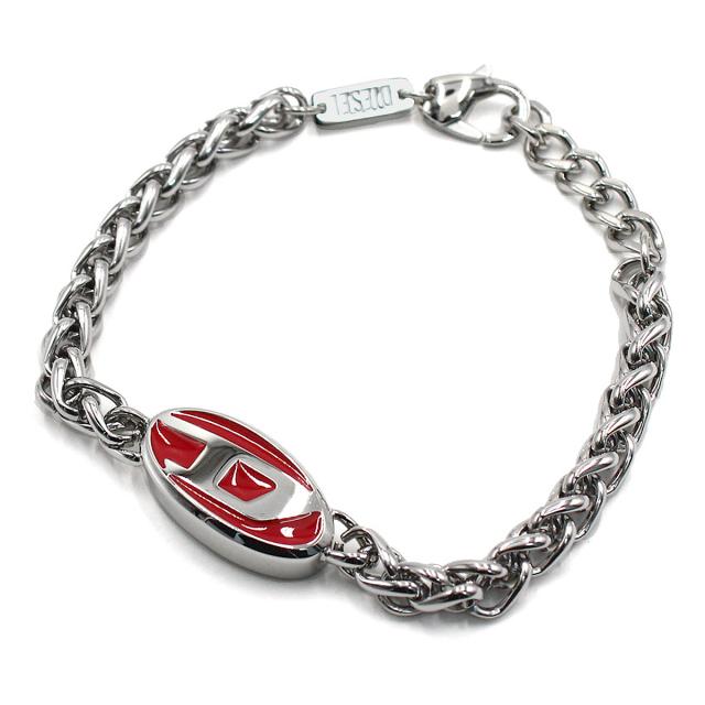 DIESEL ディーゼル アクセサリー ブレスレット チェーンブレスレット 