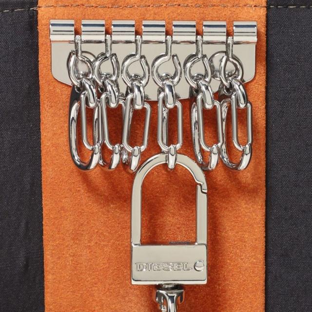 ディーゼル DIESEL キーケース X08425 P0685 H9032 メンズ グリーン+