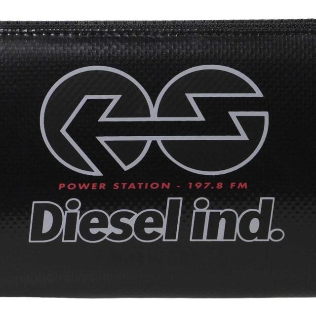 ディーゼル DIESEL 長財布 X08995 P4635 T8013 メンズ ブラック二
