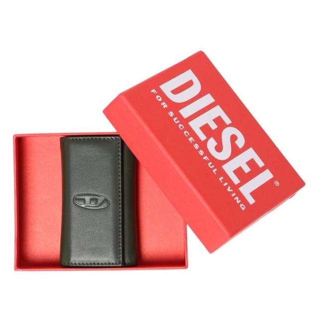 ディーゼル DIESEL キーケース X09010 PR227 H2110 メンズ カーキ