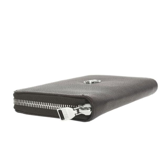 ディーゼル DIESEL 財布 長財布 ラウンドファスナー長財布 小銭入れ付きX09015 P0685 T2184 GARNET メンズ ブラウン二つ折り長財布 本革_2