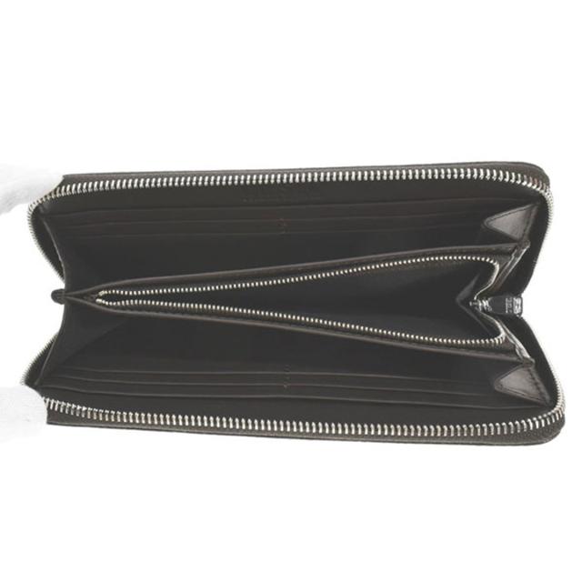 ディーゼル DIESEL 財布 長財布 ラウンドファスナー長財布 小銭入れ付きX09015 P0685 T2184 GARNET メンズ ブラウン二つ折り長財布 本革_3