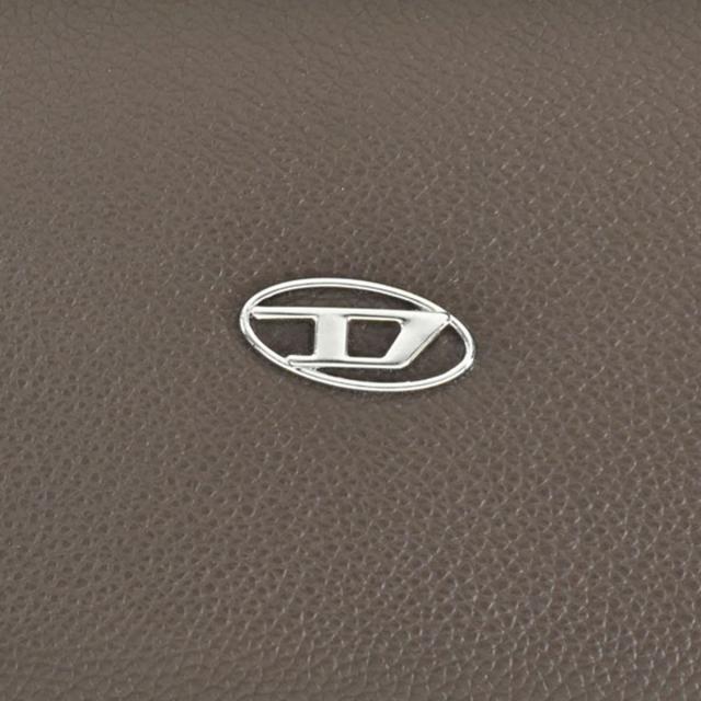 ディーゼル DIESEL 財布 長財布 ラウンドファスナー長財布 小銭入れ付きX09015 P0685 T2184 GARNET メンズ ブラウン二つ折り長財布 本革_4