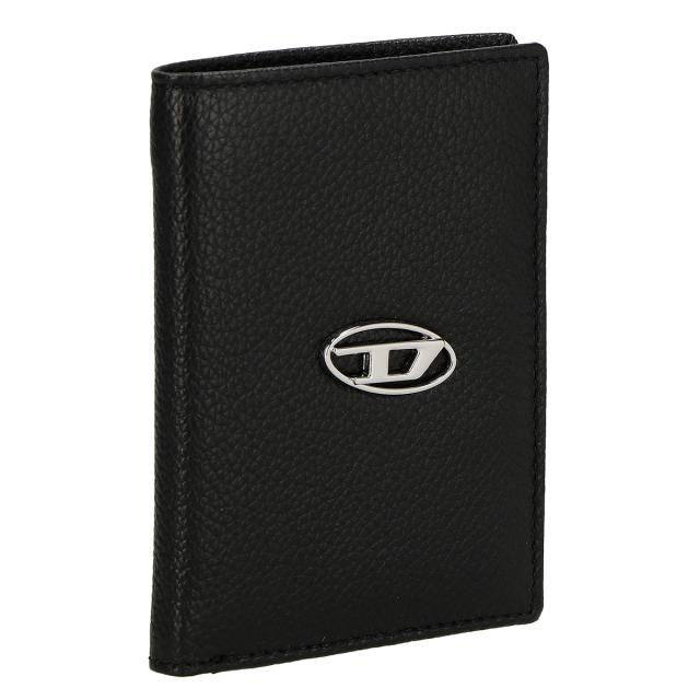 DIESEL ブラック 二つ折り財布 箱付き 美品 DIESELブラック 二つ折り財布 DIESEL ブラック 二つ折り財布 箱付き