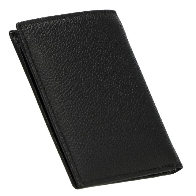 ディーゼル DIESEL 財布 二つ折り財布 折りたたみ財布 小銭入れなし X09017 P0685 T8013 メンズ ブラック 本革 レザー 財布 使いやすい_2