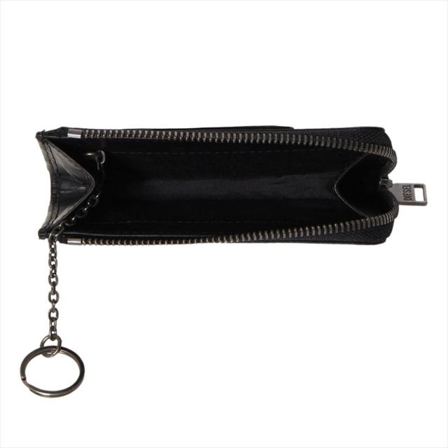 DIESEL ケース 小銭入れ ブラック ディーゼル DIESEL コインケース 小銭入れ マルチケース X09359 PR013