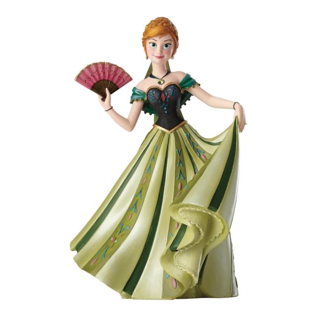 ウォルトディズニー陳列箱 Disney Showcase アナと雪の統治女王 コロネーション アナ 図形 飾りつけ あやつり人形 4045772 室内装飾 アナ 格好のいい