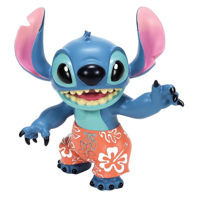 エネスコ enesco. ディズニーショーケース Disney Showcase スティッチ アロハ ハワイアン 6013278 インテリア雑貨 フィギュア 置物 人形